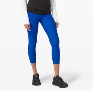 Lululemon High Rise Leggings Blue